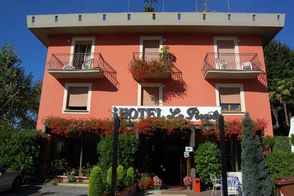 Hotel La Pergola Barga Kültér fotó